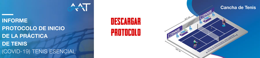 Descargar Protocolo de Inicio de Práctica de TEnis
